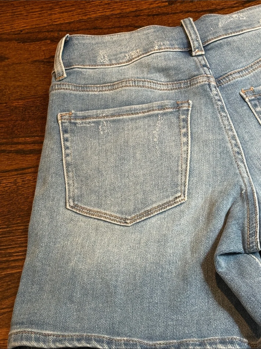 Vervet size small women Light Blue Distressed Denim Women’s Shorts